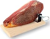 Serrano Schinken gereift ohne Knochen 1 KG - Mini Spanischer Schinken Jamonprive...