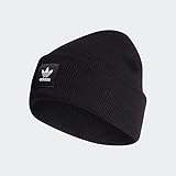 adidas Adicolor Cuff Knit Beanie, Black, OSFW