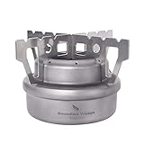 Boundless Voyage Titan Geist Alkohol Herd Camping Mini Spirit Cooker Alkohol...