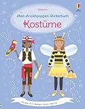 Mein Anziehpuppen-Stickerbuch: Kostüme: Stickerheft mit über 300 Anzieh-Stickern, davon...