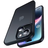 CASEKOO Matt Power für iPhone 15 Hülle [Militärschutz] Stoßfeste Kratzfeste...