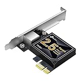 TP-Link TX201 2.5G PCIe Netzwerkkarte, kein WLAN, kompatibel mit Win11/10/8.1/8/7, Win...