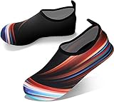 JOTO Wasserschuhe für Damen Herren Kinder, Unisex Badeschuhe Strandschuhe...
