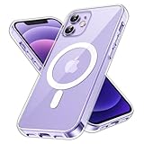 JETech Magnetisch Hülle für iPhone 12 Mini 5,4 Zoll Kompatibel mit MagSafe...