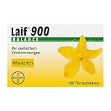 Laif 900 Balance Filmtabletten, bei Antriebslosigkeit, innerer Unruhe und seelisch...