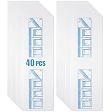 Flintronic 40 Stück Fenster Fliegenfalle, Fliegenköder für Fenster,...