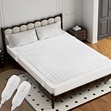 GOTCOZY Heizdecke Wärmeunterbett 160x140cm - Heizkissen mit Abschaltautomatik 10 Stunden...