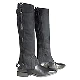 Horze Amara Mini Chaps Damen - Black(BL) - XS