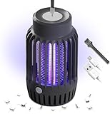 Mückenvernichter Lampe, Elektrische Insektenvernichter mit Nachtlicht 2 in 1,...