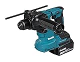 Makita DHR183RTWJ 18V Li-Ion LXT Bürstenloser 18 mm Bohrhammer komplett mit 2 x 5,0 Ah...