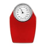 medisana PS 100 mechanische Personenwaage bis 150 kg, analoge Retrowaage im...