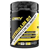 L-Citrullin Pulver - 500 g - L-Citrullin DL-Malat 2:1 - Optimale Löslichkeit -...