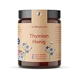 kindgesund Thymian Honig für Kinder – Wohltuender Honig im Glas – 250 g