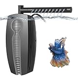 FEDOUR Aquarienfilter 600L Einstellbarer Aquarien Innenfilter, 8W Ultra leiser...