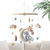 Wiegen-Spieluhr Für Kinder | Schlafspieluhr - Hängendes Spielzeug Flauschig Schlaf...