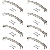 Unvtap Möbelgriffe Schrankgriffe 96mm Lochabstand 8 Stück Aluminium...