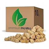 premiumHoWo (10kg = ca. 800 Stück) Kaminanzünder, Grillanzünder und...