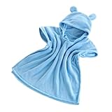 KOMBIUDA Kapuzenhandtuch Mit Ohren Für Babys Und Kleinkinder Hypoallergen Großes Und...