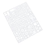 ibasenice 12-Teilige Scrapbook-Formen Für Kinder Sammelalbum Kinder Bastelbedarf...