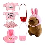 Générique Capybara gefüllt, Capybara Plüsch | 7 x niedliche Plüschtiere –...