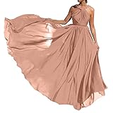 Abendkleid Damen Einfarbiges Hochzeitskleid Halfter Rückenfreies Cocktailkleid...