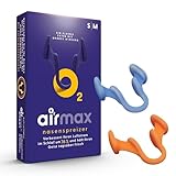 AIRMAX® Testpaket | Nasendilatator für eine leichtere Nasenatmung - gegen schnarchen -...