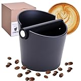 Abklopfbehälter- Abschlagbehälter für Siebträger - Knock Box - Espresso...