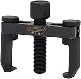 KS Tools 700.1185 Universal-Scheibenwischarm-Abzieher 2-armig, Schwarz