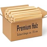 SOUK ONE Premium Anzündholz 5 kg / 10 kg / 15 kg / 20 kg - Ofenfertig...