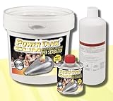 POWER TANK Gum Tankbehandlung Motorrad Auto (100/120 Liter) Kit Very Big 2,5 kg für den...