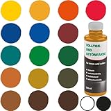 Bodenmeister Abtönfarbe Vollton-Farbe 500 ml, Mischfarbe für Wandfarbe innen und außen,...