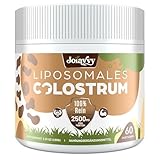 Liposomales Colostrum Pulver 2500mg, 60% IgG Hochdosiertes Kolostrum, Bovine Colostrum...