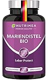 Mariendistel BIO Kapseln | Reines Mariendistel-Extrakt 100% BIO OHNE Zusätze | 120...