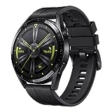 HUAWEI WATCH GT 3 46mm Smartwatch, lange Akkulaufzeit, ganztägige...