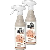Envira Spinnen Abwehrspray 2 x 500 ml - Spray mit Langzeitwirkung gegen Spinnen,...