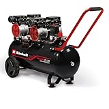 Einhell Kompressor TE-AC 270/50 Silent Plus (1500 W., max. 8 bar, 50 l-Tank, 270 l/min...