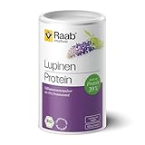 Raab Vitalfood Bio Lupinen Protein I Veganes Protein-Pulver mit 39% pflanzlichem...