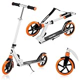 LIONELO Luca Roller für Kinder und Erwachsene bis 100kg, Verstellbar und leicht nur 4kg,...