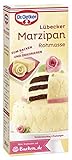 Dr. Oetker Lübecker Marzipan Rohmasse, 200 g, Marzipan-Rohmasse mit 53% Mandeln, zum...