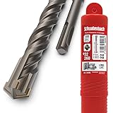 SCHWABENBACH ® SDS Plus Bohrer 32mm x 260 - Betonbohrer - Präzises & schnelles Bohren in...