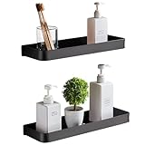 Bestdon Duschablage ​Ohne Bohren, Duschregal Selbstklebend Duschkorb Aluminum...