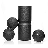 BODYMATE CARE Faszien Set bestehend aus Faszienrolle CARE 35x14cm Mittel-Hart...