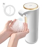 Herbst Automatisch Desinfektionsspender 300ml, Elektrischer Desinfektionsspender...