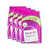 4er Set Burti Compact 1,1 KG (ca. 88 Waschladungen) - reinigt pflegeleichte,...