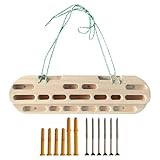 Griffbrett Aus Holz – Klimmzug-Sprossenwand, Griffbrett Aus Holz, Klimmzugwand |...