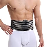 NabelbruchBandage. Nabelhernie Gürtel Herren / Damen - Bauchgurtel für Hernie: Nabel,...