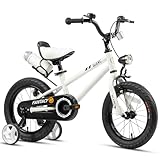 Glerc Kinderfahrrad 12 Zoll Fahrrad mit Stützrädern & Flaschenhalter für 1 2 3 4 Jahre...