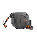 Giraffe Tools Schlauchtrommel Wandmontage 35m+2m, Automatischer...