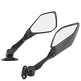 Motorrad-Rückspiegel-Montagezubehör CBR900 CBR919 CBR929 CBR954 Schwarz