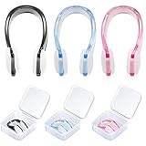 XPEX 3 Stücke Nasenklammer Schwimmen, nasenklammer schwimmen kinder,Nose Clips...